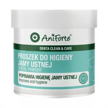 ANF ANIFORTE mutes higiēnas pulveris suņiem un kaķiem - 80 g