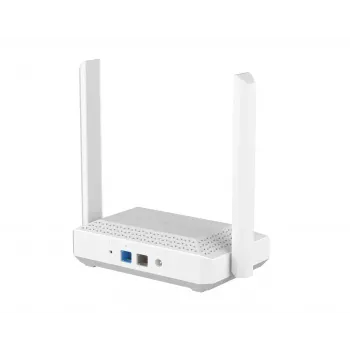 Keenetic Racer (KN-4010) AX3000 Mesh Wi-Fi 6 Gigabit maršrutētājs/pastiprinātājs ar diviem Gigabit Ethernet portiem