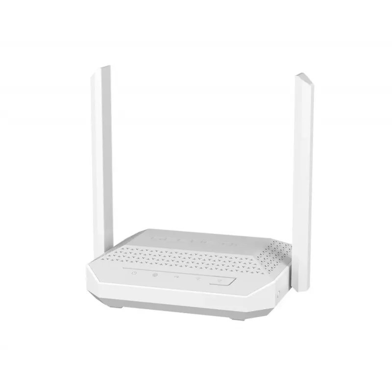 Keenetic Racer (KN-4010) AX3000 Mesh Wi-Fi 6 Gigabit maršrutētājs/pastiprinātājs ar diviem Gigabit Ethernet portiem