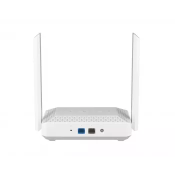Keenetic Racer (KN-4010) AX3000 Mesh Wi-Fi 6 Gigabit maršrutētājs/pastiprinātājs ar diviem Gigabit Ethernet portiem