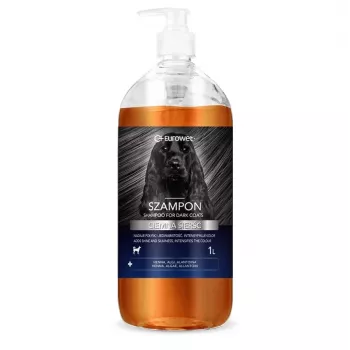 EWE EUROWET Dark Coat Shampoo for Dogs 1L