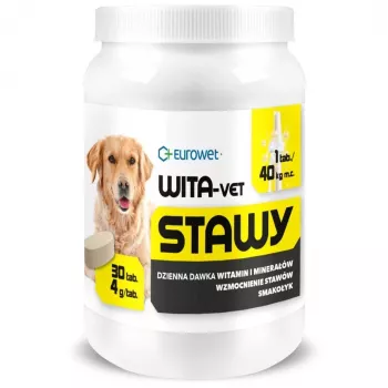 EWE EUROWET Wita-Vet Joints - Papildbarība suņiem - 30 tabletes