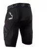 LEATT Impact Shorts 3DF 3.0 ar Spilveniem, Izmērs L, Melns