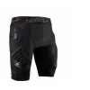 LEATT Impact Shorts 3DF 3.0 ar Spilveniem, Izmērs L, Melns