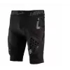 LEATT Impact Shorts 3DF 3.0 ar Spilveniem, Izmērs L, Melns