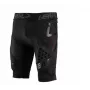 LEATT Impact Shorts 3DF 3.0 ar Spilveniem, Izmērs L, Melns