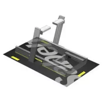 SABELT SIM RACING Sabelt Sim Floor Mat, 170 × 100 cm, Anti-slip, Black