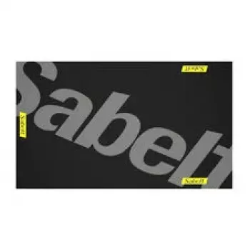 SABELT SIM RACING Sabelt Sim Floor Mat, 170 × 100 cm, Anti-slip, Black