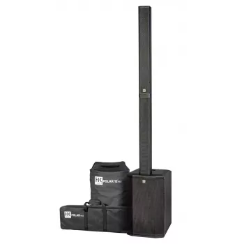 HK Audio Polar 12 MK2 Active Column PA System, Black