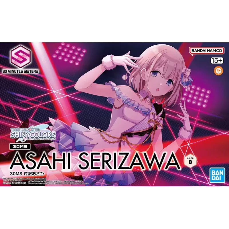 GNP 30MS The Idolmaster Asahi Serizawa Color B Plastmasas Modeļa Komplekts