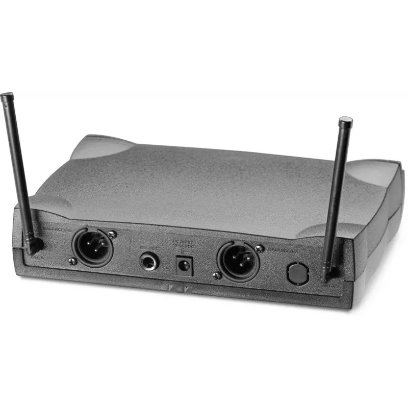 Stagg SUW 50 LL FH EU Wireless UHF System Black