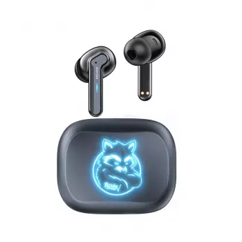 BXT Buxton BTW 8200 Racoon - In-ear bezvadu austiņas ar uzlādes futrāli, balta
