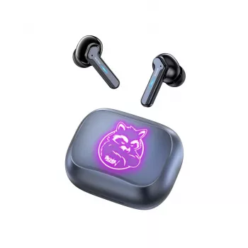 BXT Buxton BTW 8200 Racoon - In-ear bezvadu austiņas ar uzlādes futrāli, balta
