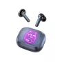 BXT Buxton BTW 8200 Racoon - In-ear bezvadu austiņas ar uzlādes futrāli, balta