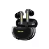 BXT Buxton BTW 7200 Black Tuya - Patiesi bezvadu austiņas ar uzlādes futrāli, Melnas, Bluetooth 5.2, IPX4, Skārienvadība, Tuya Smart lietotne