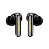 BXT Buxton BTW 7200 Black Tuya - Patiesi bezvadu austiņas ar uzlādes futrāli, Melnas, Bluetooth 5.2, IPX4, Skārienvadība, Tuya Smart lietotne