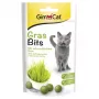 GMC GIMCAT GrasBits Crunchy Grass Bites – Kaķu gardums – 425g