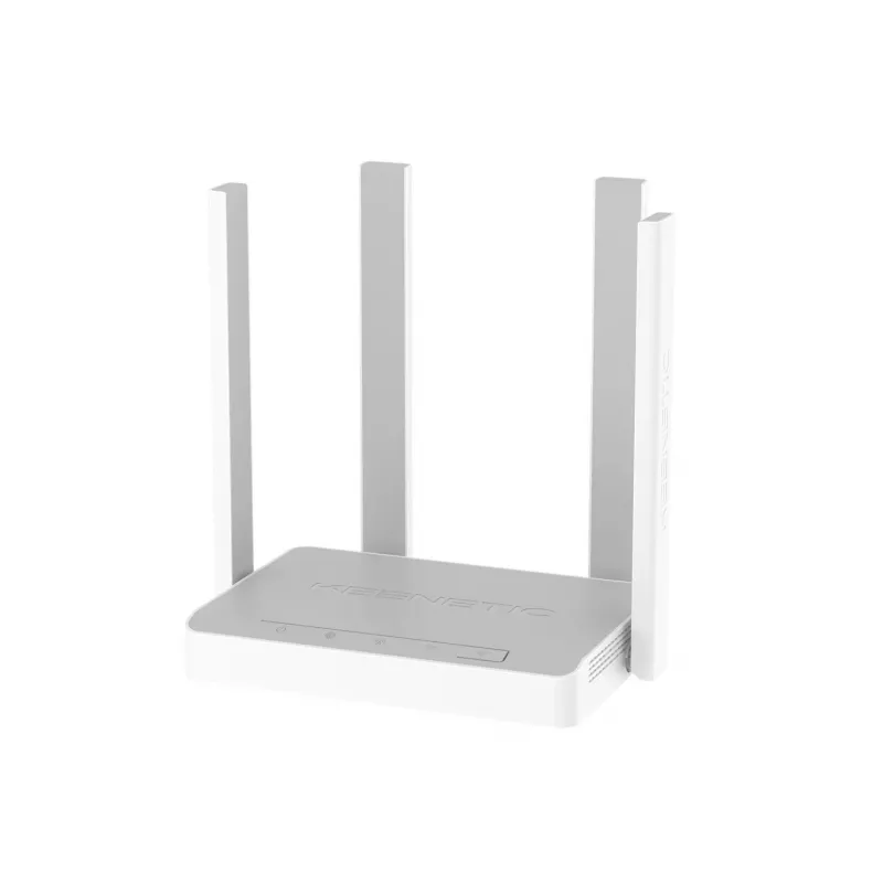 Keenetic Explorer 4G (KN-4910) AC1200 Mesh Wi-Fi 5 4G Modem Router ar 4 portu viedo slēdzi