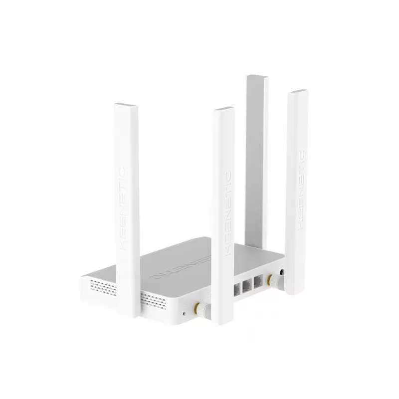 Keenetic Explorer 4G (KN-4910) AC1200 Mesh Wi-Fi 5 4G Modem Router ar 4 portu viedo slēdzi