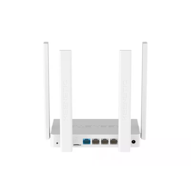 Keenetic Explorer 4G (KN-4910) AC1200 Mesh Wi-Fi 5 4G Modem Router ar 4 portu viedo slēdzi