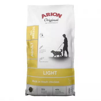 AIN ARION Original Light Sausā Barība Suņiem 12kg