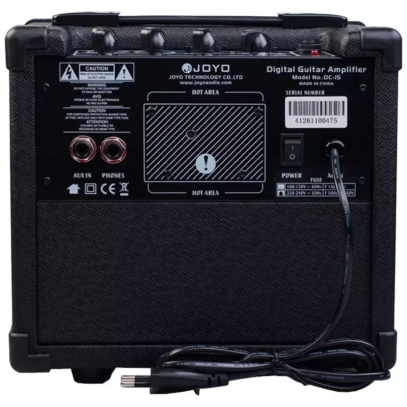 JOYO DC-15 15W ģitāras pastiprinātājs