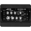 JYO JOYO DC-15S 15W Ģitāras pastiprinātājs ar Bluetooth, uzlādējamu akumulatoru, 9 pastiprinātāju modeļiem, 6 efektiem, bungu mašīnu, looperi, skaņotāju