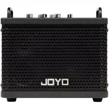 JYO JOYO DC-15S 15W Ģitāras pastiprinātājs ar Bluetooth, uzlādējamu akumulatoru, 9 pastiprinātāju modeļiem, 6 efektiem, bungu mašīnu, looperi, skaņotāju