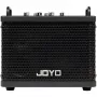 JYO JOYO DC-15S 15W Ģitāras pastiprinātājs ar Bluetooth, uzlādējamu akumulatoru, 9 pastiprinātāju modeļiem, 6 efektiem, bungu mašīnu, looperi, skaņotāju