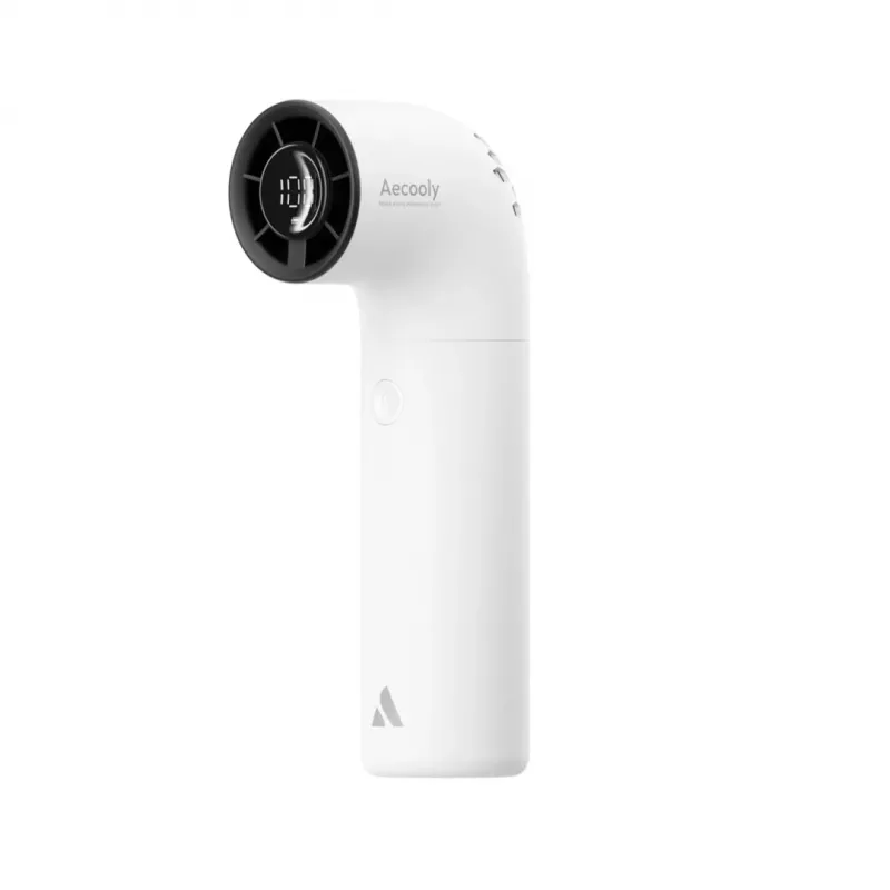 AEL Aecooly Aero rokas ātrgaitas ventilators, balts