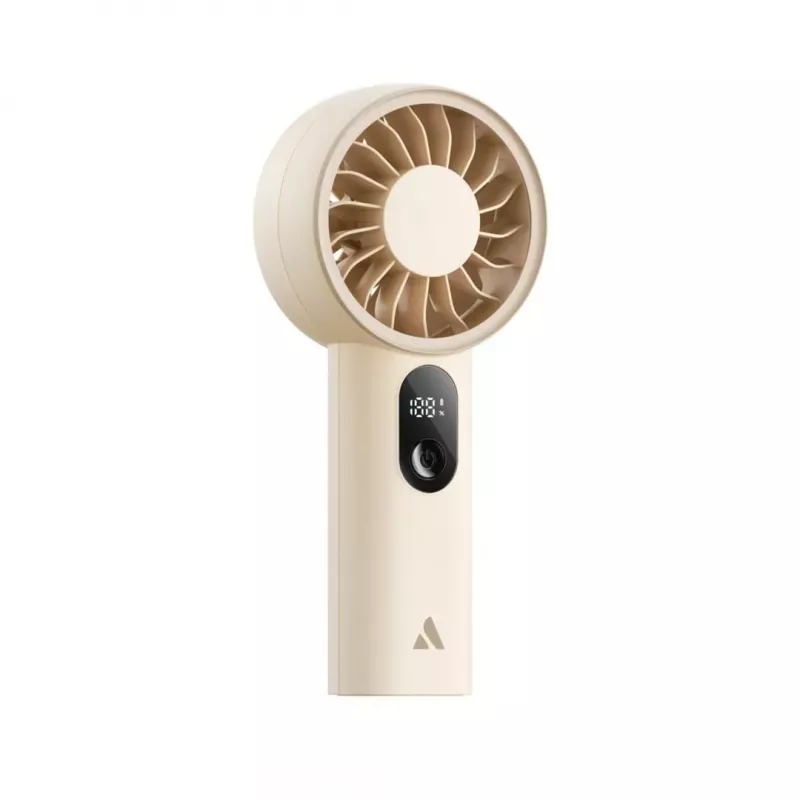 AEL AECOOLY Halo 03 portatīvais rokas ventilators, bēšs
