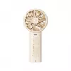 AEL AECOOLY Halo 03 portatīvais rokas ventilators, bēšs