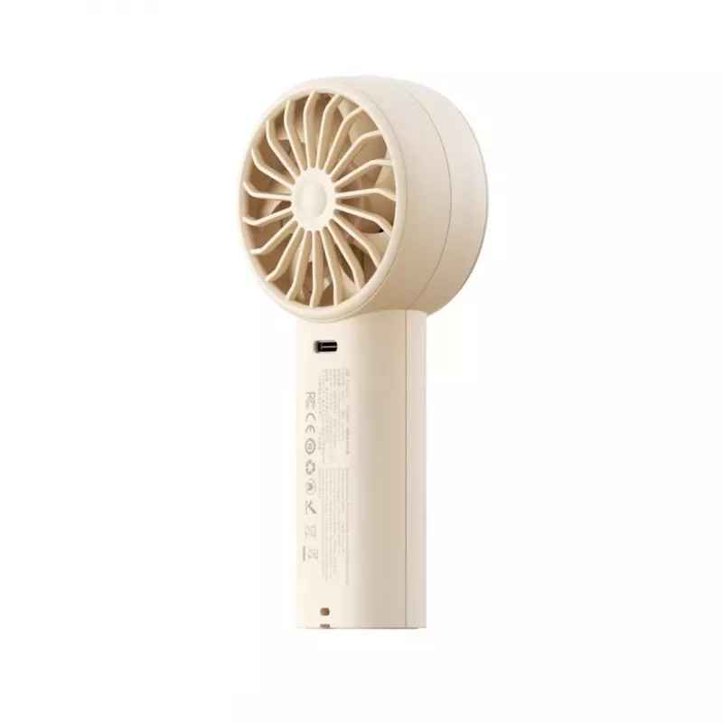 AEL AECOOLY Halo 03 portatīvais rokas ventilators, bēšs