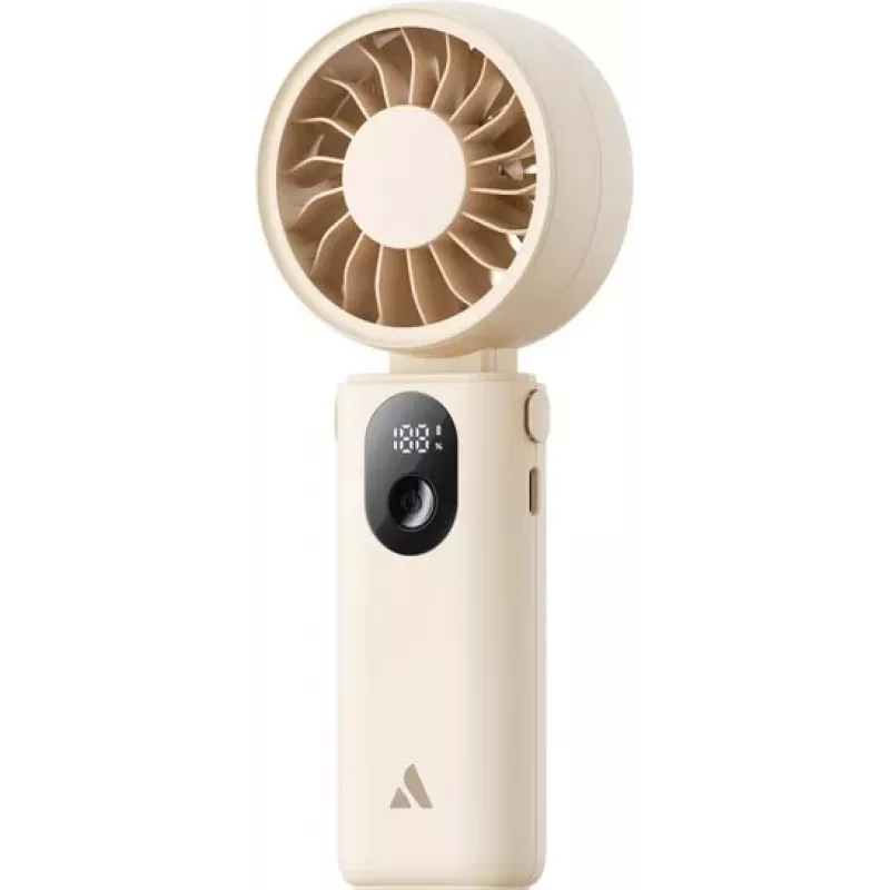 AEL Aecooly Halo 04 Saliekamais Rokas Ventilators, Bēšs