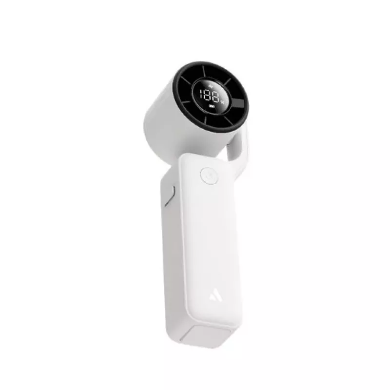 AEL Aecooly Air Gimbal Portatīvais Rokas Ventilators, Balts