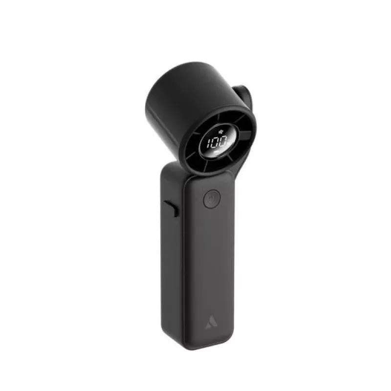 AEL Aecooly Air Gimbal Portable Handheld Fan, Black