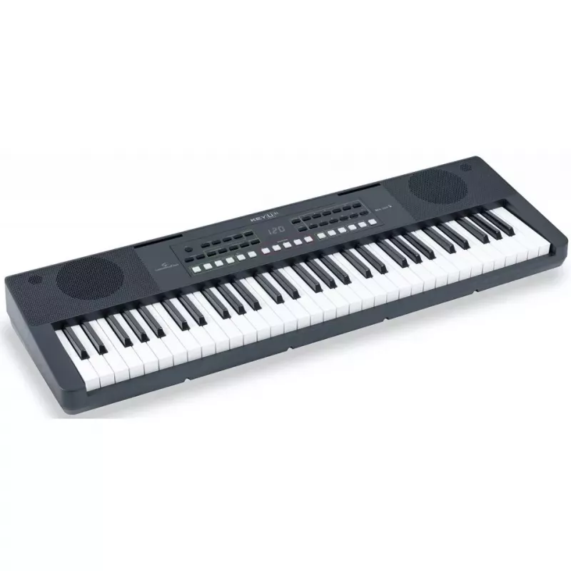 KYL Soundsation KeyLi-61 Tastatūra - 61 jutīgs taustiņš, 300 toņi, USB-MIDI, melna