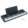 KYL Soundsation KeyLi-61 Tastatūra - 61 jutīgs taustiņš, 300 toņi, USB-MIDI, melna