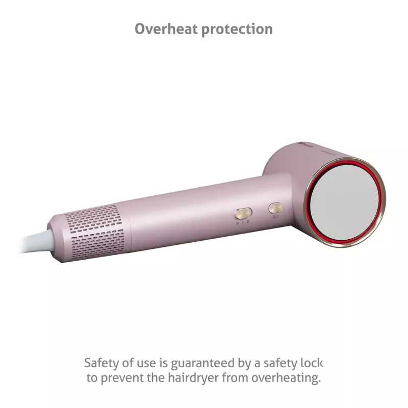TLF TrueLife HairDryer D6 Hair Dryer 1600 W Rose