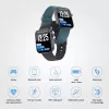 LAMAX BCool2 Plus Black Smartwatch 1.8 inch IP67 Bluetooth 5.1 260mAh