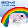 LAMAX InstaKid2 Play Bērnu digitālā kamera, Rozā, 2.0 inch IPS displejs, Full HD video, 48 Mpx foto, microSD