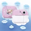 LAMAX InstaKid2 Play Bērnu digitālā kamera, Rozā, 2.0 inch IPS displejs, Full HD video, 48 Mpx foto, microSD