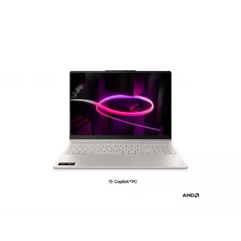 LENOVO Yoga 7 2-in-1 16AGP11 AMD Ryzen AI 7 445 16 inch WUXGA Touch 16GB 512GB SSD M.2 AMD Radeon 840M Bez maiņstrāvas adaptera Bez strāvas vada Windows 11 Home 2 gadu nogādāšanas serviss