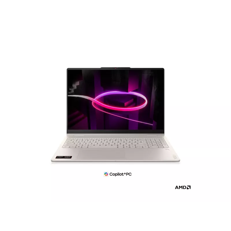 LENOVO Yoga 7 2-in-1 16AGP11 AMD Ryzen AI 7 445 16 inch WUXGA Touch 16GB 512GB SSD M.2 AMD Radeon 840M Bez maiņstrāvas adaptera Bez strāvas vada Windows 11 Home 2 gadu nogādāšanas serviss
