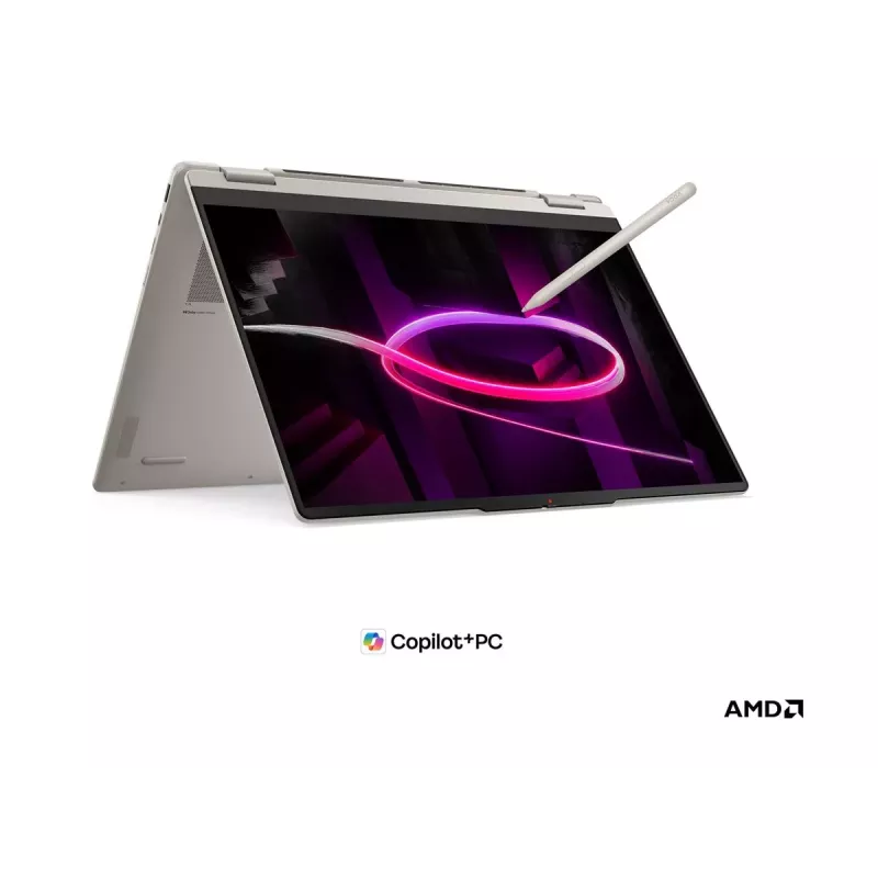 LENOVO Yoga 7 2-in-1 16AGP11 AMD Ryzen AI 7 445 16 inch WUXGA Touch 16GB 512GB SSD M.2 AMD Radeon 840M Bez maiņstrāvas adaptera Bez strāvas vada Windows 11 Home 2 gadu nogādāšanas serviss