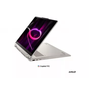 LENOVO Yoga 7 2-in-1 16AGP11 AMD Ryzen AI 7 445 16 inch WUXGA Touch 16GB 512GB SSD M.2 AMD Radeon 840M Bez maiņstrāvas adaptera Bez strāvas vada Windows 11 Home 2 gadu nogādāšanas serviss