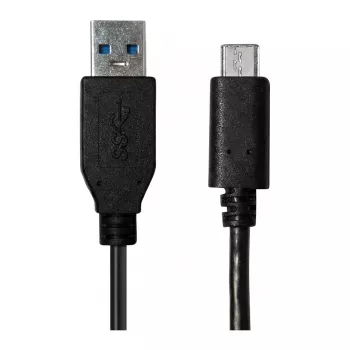 Azuri USB-C kabelis (2m) Melns
