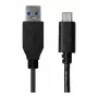 Azuri USB-C kabelis (2m) Melns