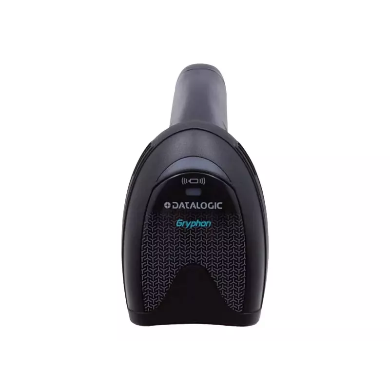 Datalogic Gryphon I GBT4500 High Density (HD) komplekts - 2D svītrkodu skeneris - Bluetooth 4.0 - Melns