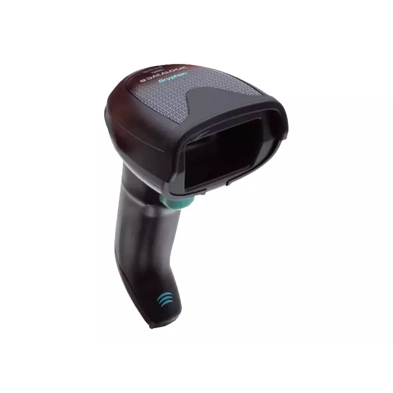 Datalogic Gryphon I GBT4500 High Density (HD) komplekts - 2D svītrkodu skeneris - Bluetooth 4.0 - Melns
